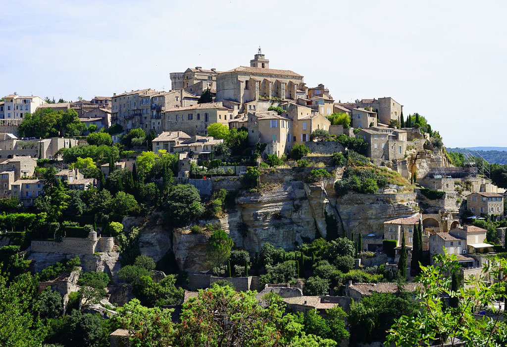 Les beautés du village de Gordes