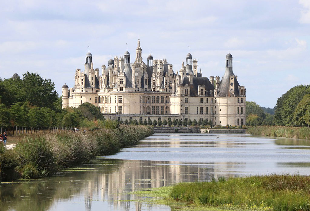 Le magnifique château de Chambord