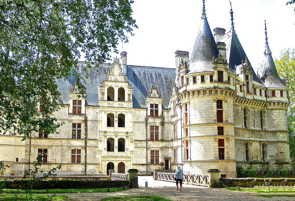 Le Château d'Azay-le-Rideau